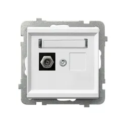 SONATA TV socket module - elegant design