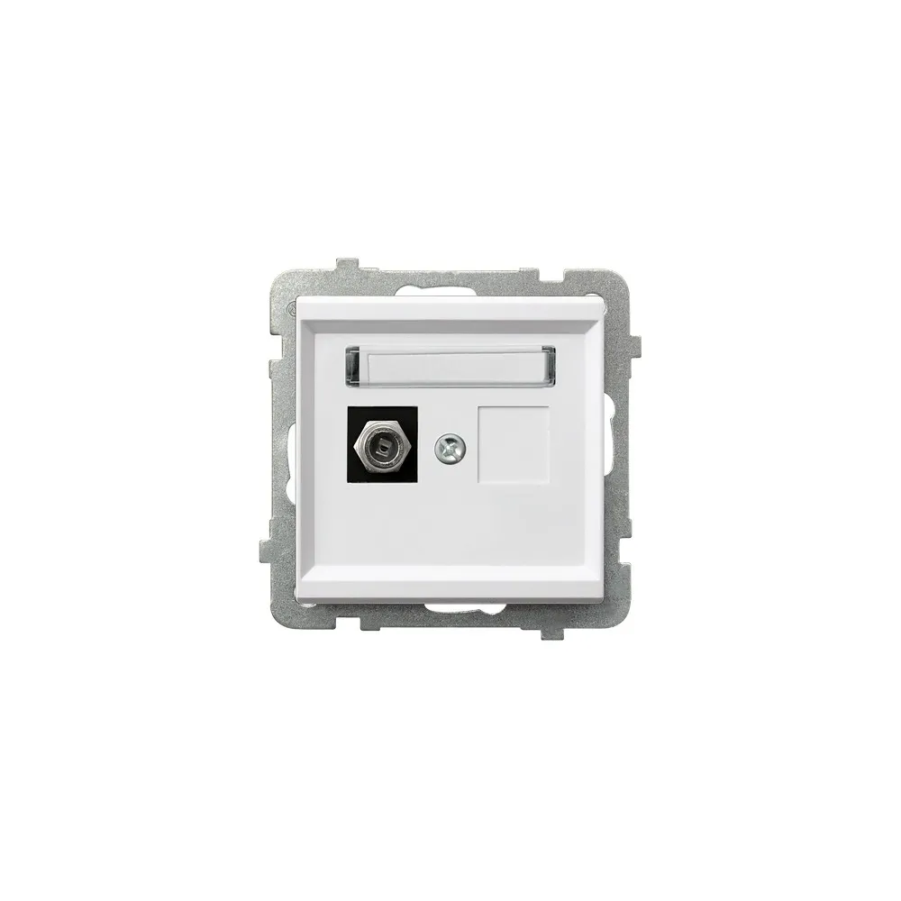 SONATA TV socket module - elegant design