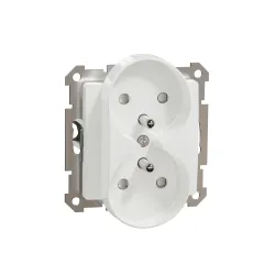 Gniazdo z przesłonami Sedna Design - Schneider Electric