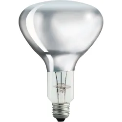 Żarówka R125 IR 375W E27 - Przezroczysta, Ściemniacz