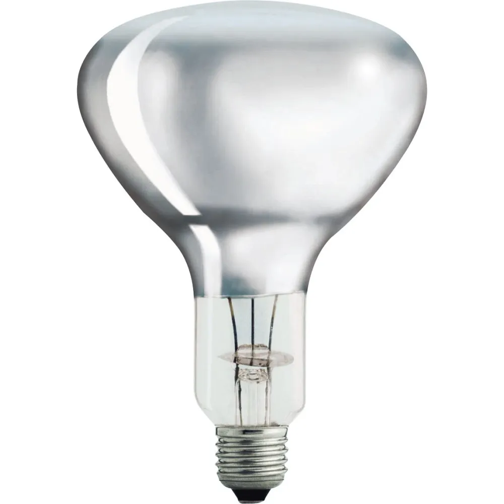 Żarówka R125 IR 375W E27 - Przezroczysta, Ściemniacz
