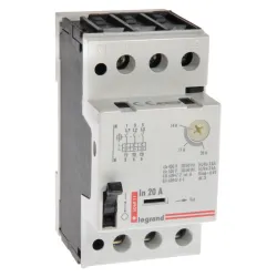 Wyłącznik silnikowy M250 - 20.0A 230V AC