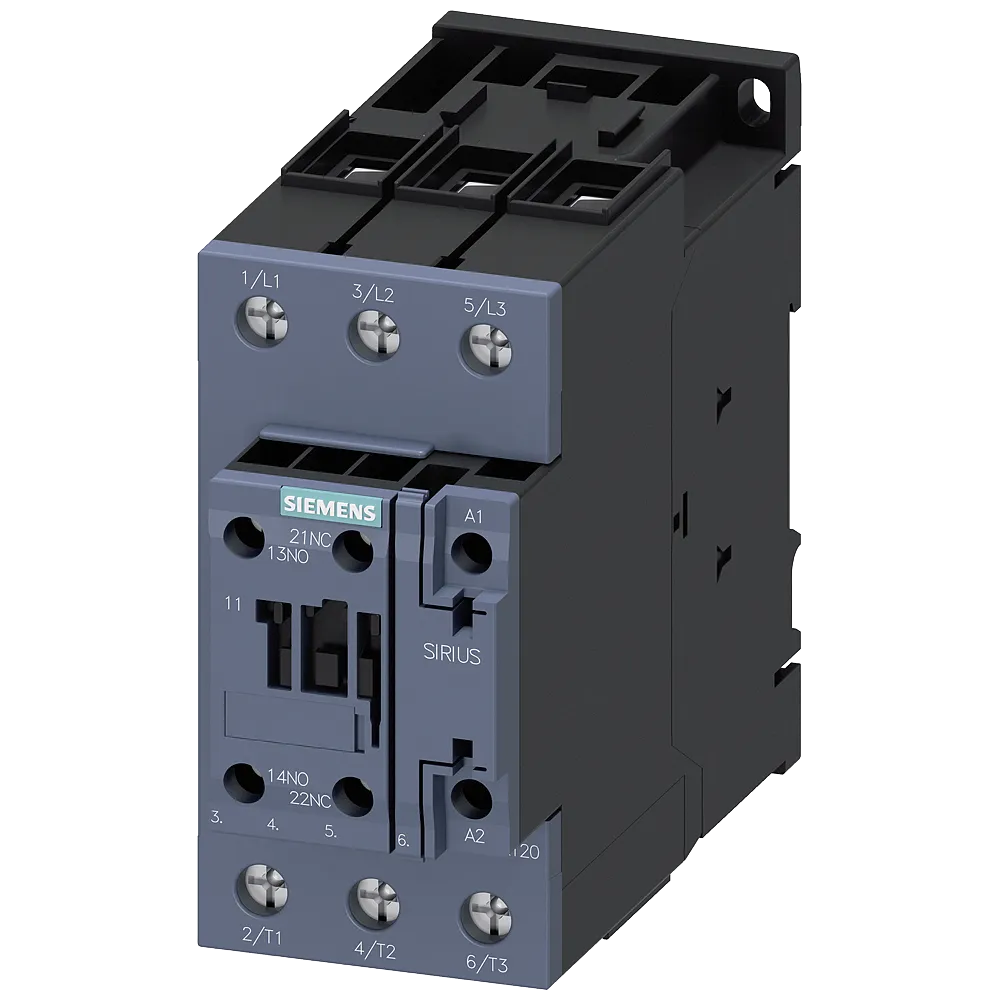 3RT20 Power Contactor 50A - Reliability in Your Application