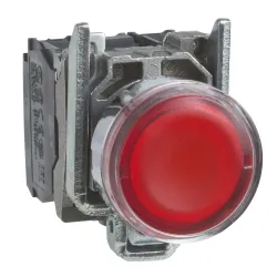 Przycisk płaski Schneider Electric Harmony XB4 - 24V