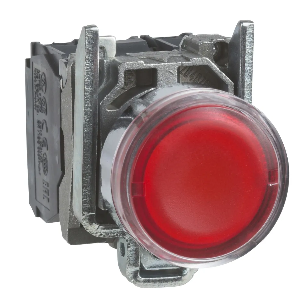 Przycisk płaski Schneider Electric Harmony XB4 - 24V