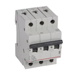 RX3 Circuit Breaker C 20A 3P 3M 6KA