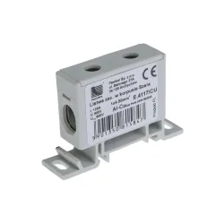 Listwa zaciskowa w korpusie 1x 50 szary