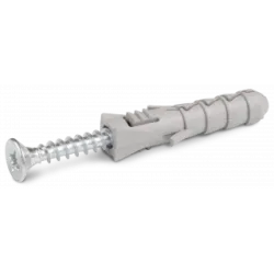 Kołek rozporowy FIX FI 8 z wkrętem 4,5x50 mm