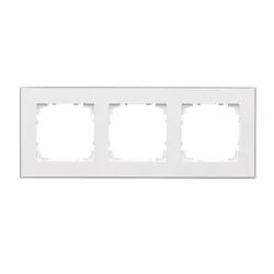 SIMON 55 DUO FRAME WHITE/GOLD 3X