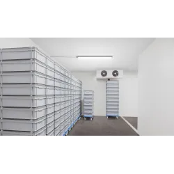 WT060C SZARY OPRAWA HERMETYCZNA LED 15W