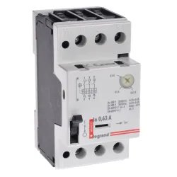 M250 Motor Circuit Breaker 0.63A - Reliable Protection