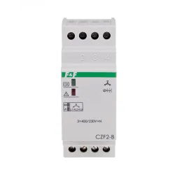CZF-2B Phase failure sensor 10A 1Z 3X400/230V+N AC