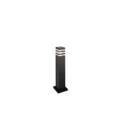 Oświetlenie ogrodowe OIR I Czarny - elegancka lampa