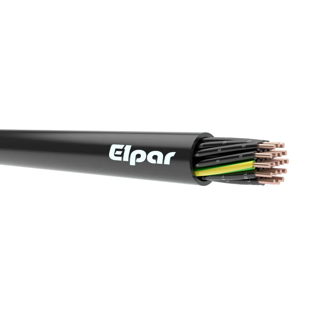 Kabel sygnalizacyjny YKSY 7X 2.5 ŻO czarny
