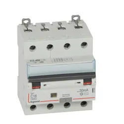 P314 DX3 C 16A - Residual Current Circuit Breaker