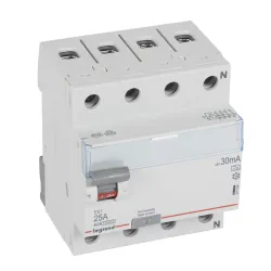 P304 TX3 25A/30MA - Residual Current Circuit Breaker