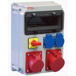 Ecoline Construction Distribution Board - Stationary 32/5 16/5 2GS