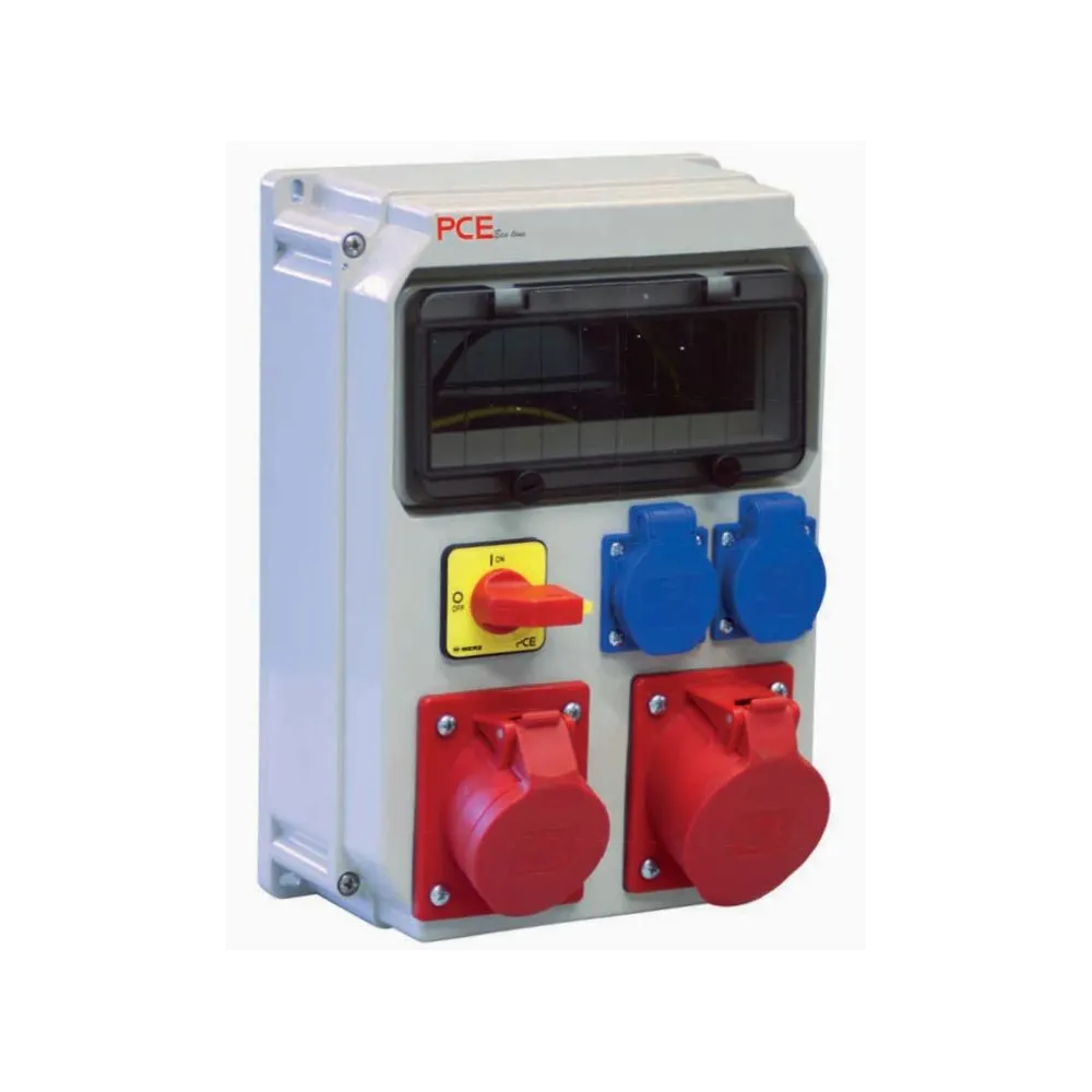 Ecoline Construction Distribution Board - Stationary 32/5 16/5 2GS