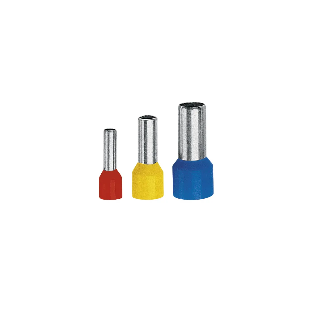 Insulated ferrule turquoise TE 0.34-8/100