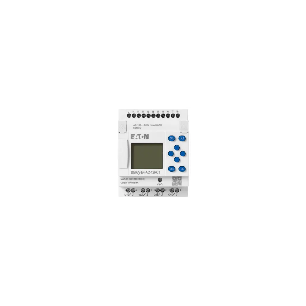 EASY-E4-AC-12RC1 – Sterownik EASYE4 230V AC/DC