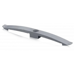 Double Reinforced Cable Clamp PA 234x76 mm