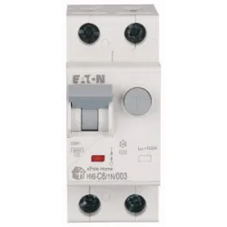 HNB-C6/1N/003 C 6A - Residual current circuit breaker