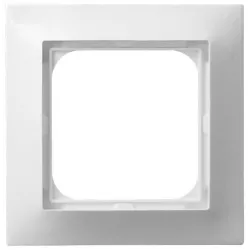 IMPRESJA WHITE 1X frame - elegant accessory