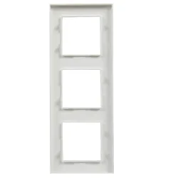 Ramka NILOE STEP BIAŁY 3X