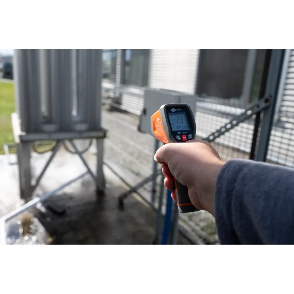 Pirometr DIT-200 - Precyzyjne pomiary temperatury