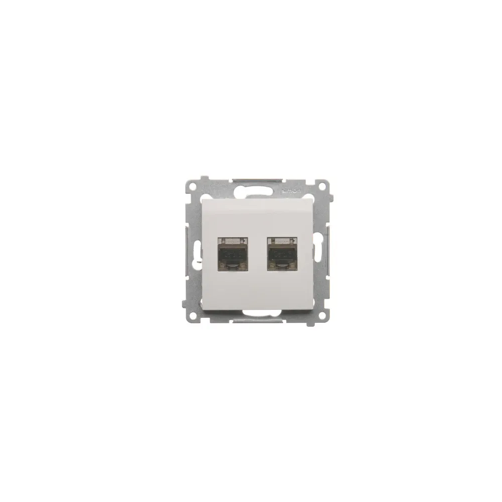 SIMON 54 computer socket - white module