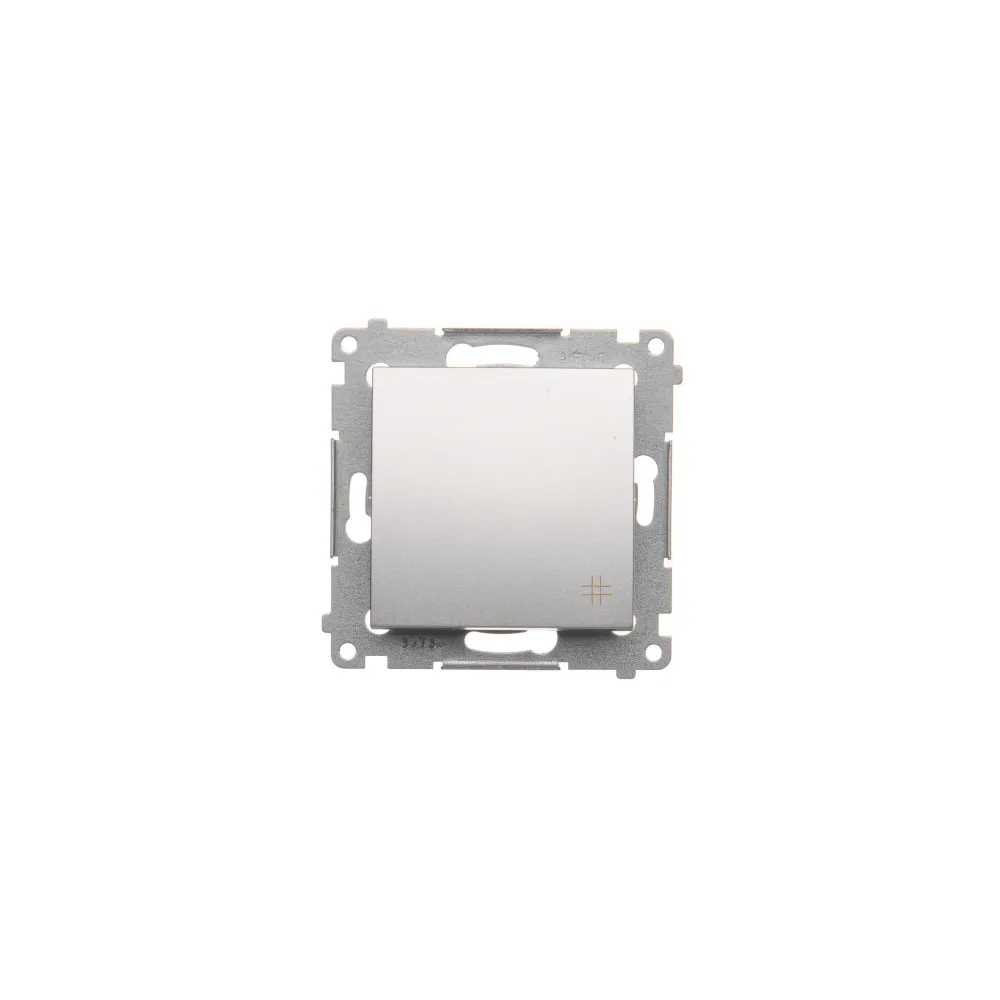 SIMON 54 cross connector matte silver
