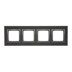 SIMON 54 NATURE FROZEN LAVA GLASS FRAME 4X