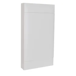 Practibox S distribution board - White wall-mounted