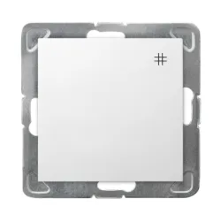 White Cross Connector IMPRESJA - Elegance and Functionality