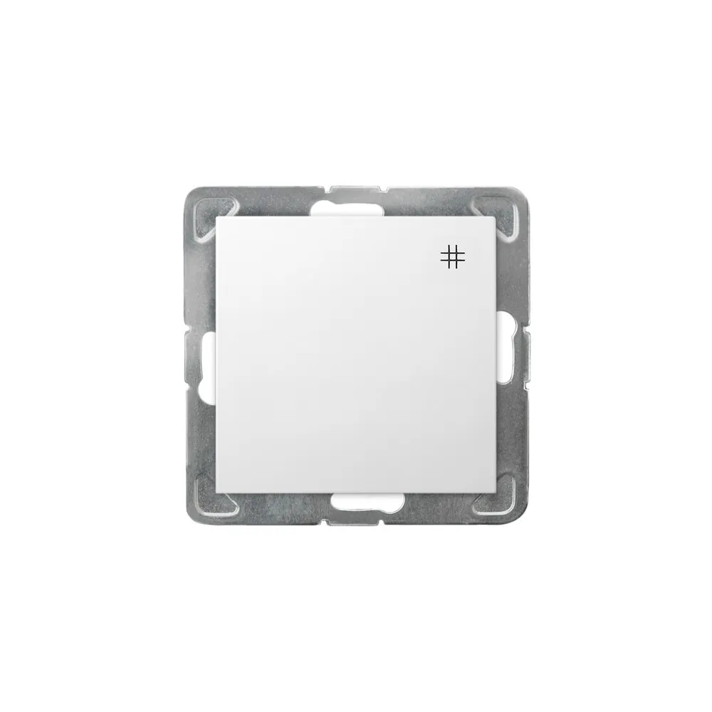 White Cross Connector IMPRESJA - Elegance and Functionality