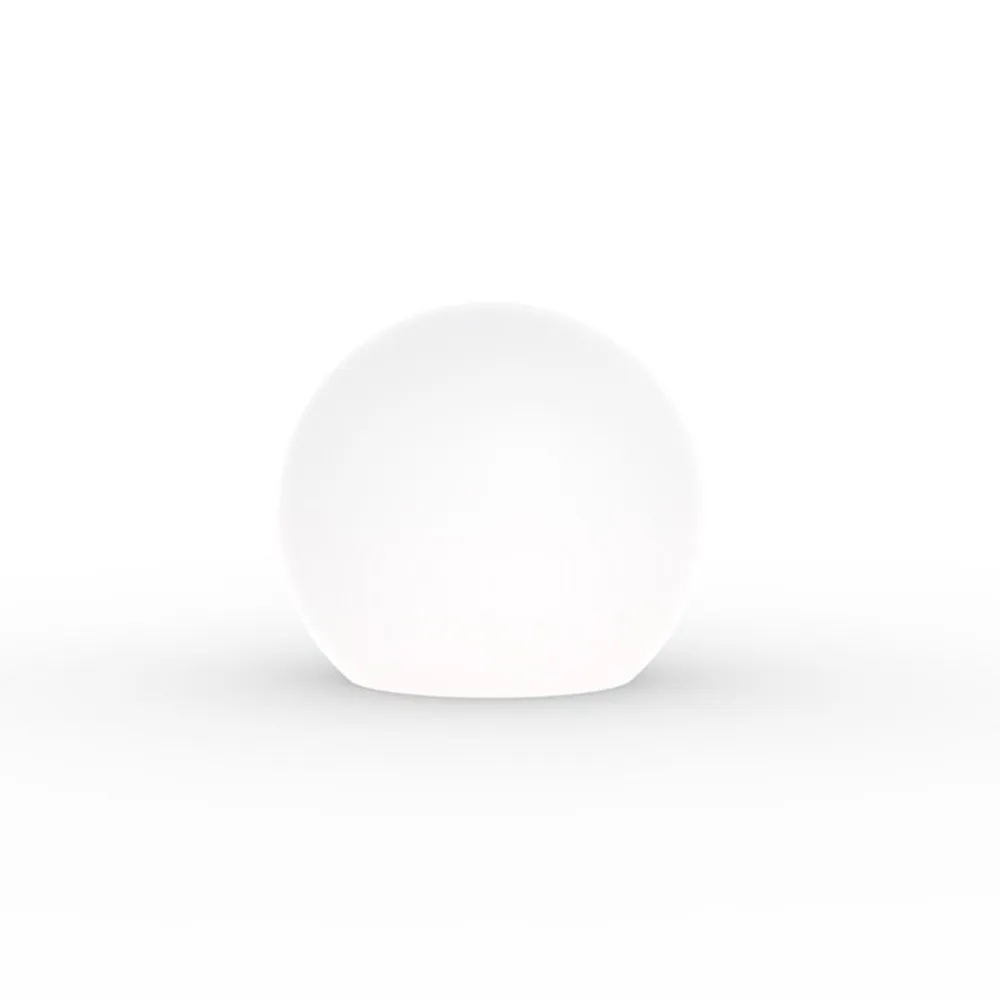CUMULUS S WHITE PORTABLE GARDEN LAMP