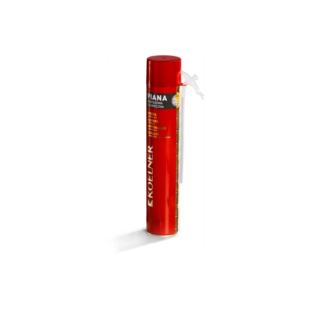 Piana montażowa wężykowa całoroczna 660 ml