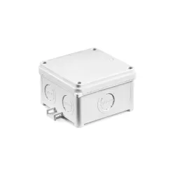 Puszka instalacyjna N80X80S - IP67 Biały