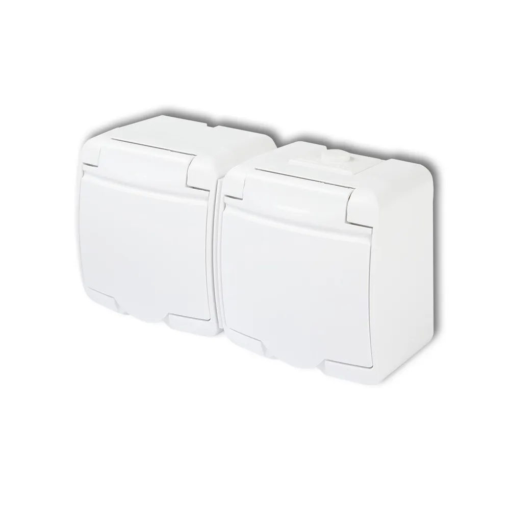 JUNIOR WHITE Socket - functionality and aesthetics