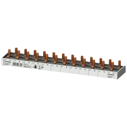 Busbar Connector Pin 63A 10MM2 1P+N 12M