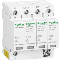 Ogranicznik przepięć Schneider Electric iPRD1 12.5R-T12-3N