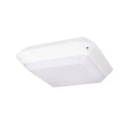COSMIC WHITE LED CEILING LIGHT SQUARE 9W