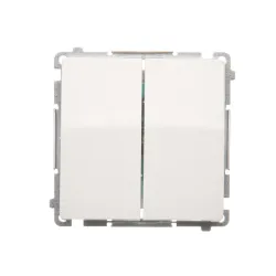 Łącznik SIMON BASIC - Biały moduł 10AX 250V