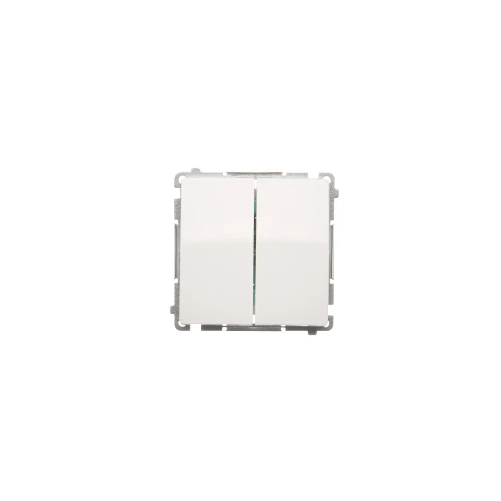 Łącznik SIMON BASIC - Biały moduł 10AX 250V