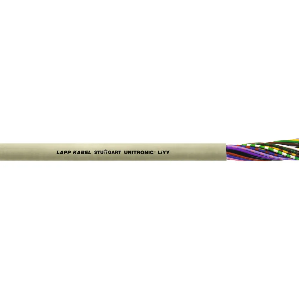 Kabel sterowniczy UNITRONIC LIYY 3X 0.75 Szary