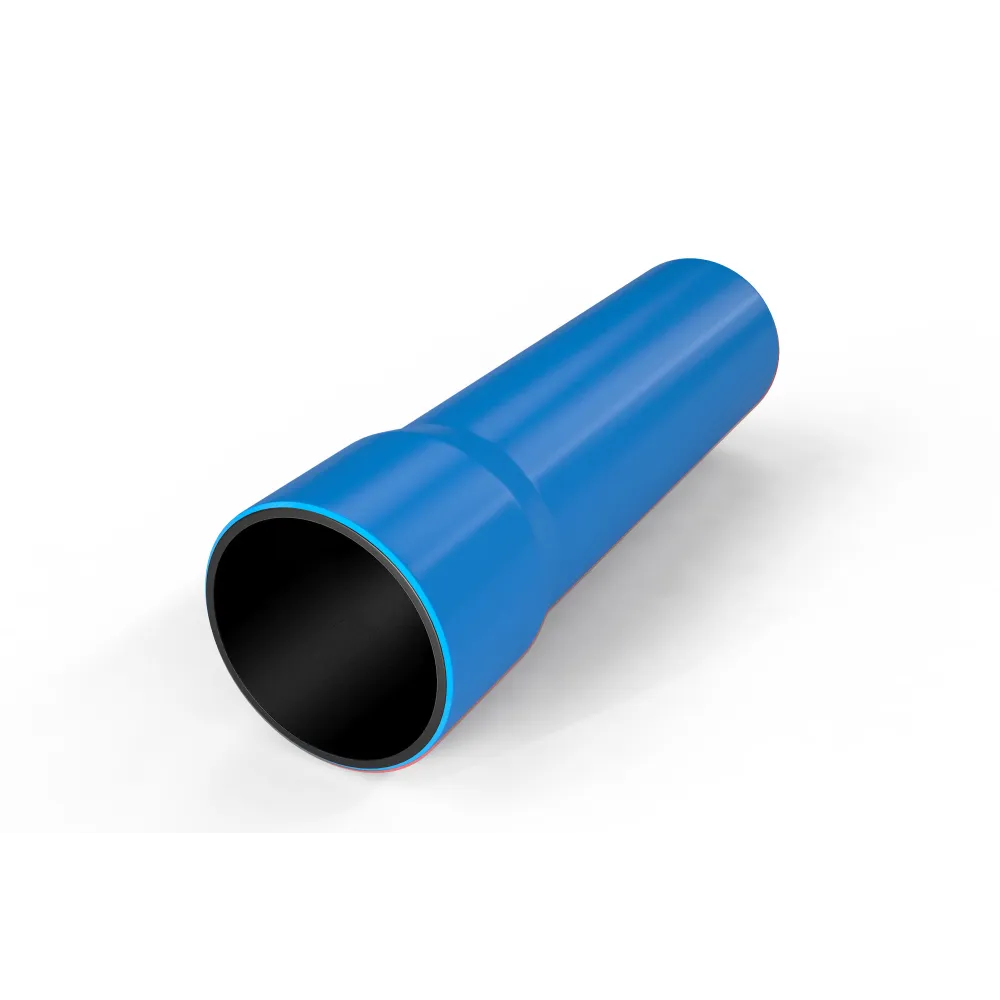 RHDPE protective pipe 110/5.5-6 - Blue