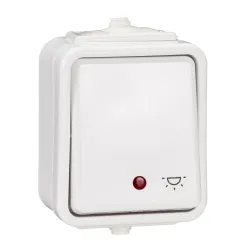 Przycisk "światło" Cedar Schneider Electric