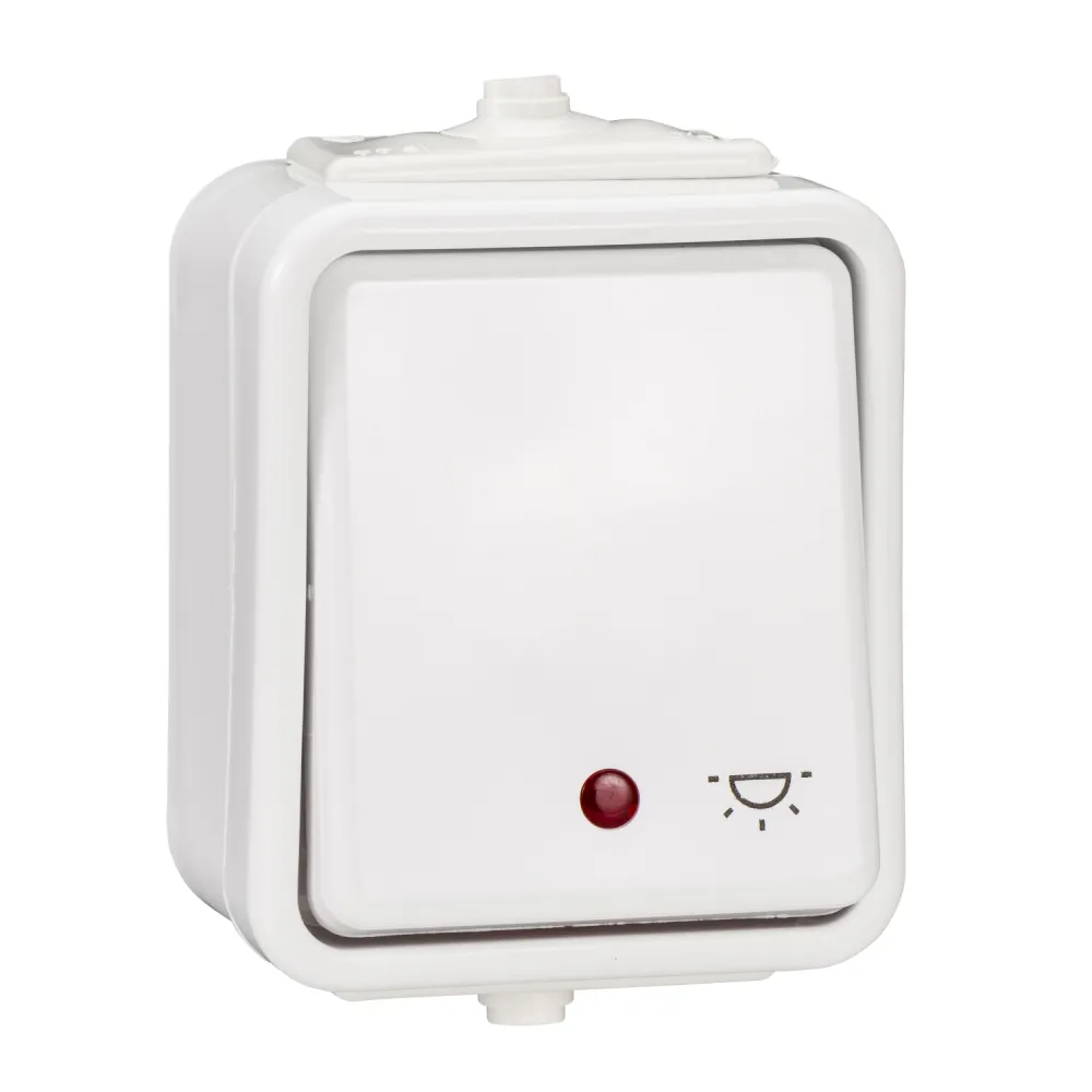 Cedar Schneider Electric "Light" Button