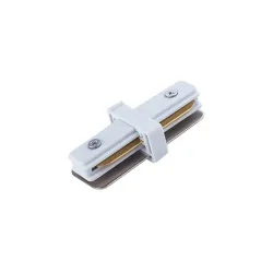 PROFILE CONNECTOR straight white