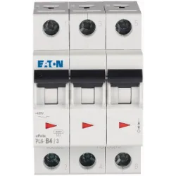 PL6-B 4/3 Wyłącznik Nadprądowy - Zabezpieczenie Elektryczne